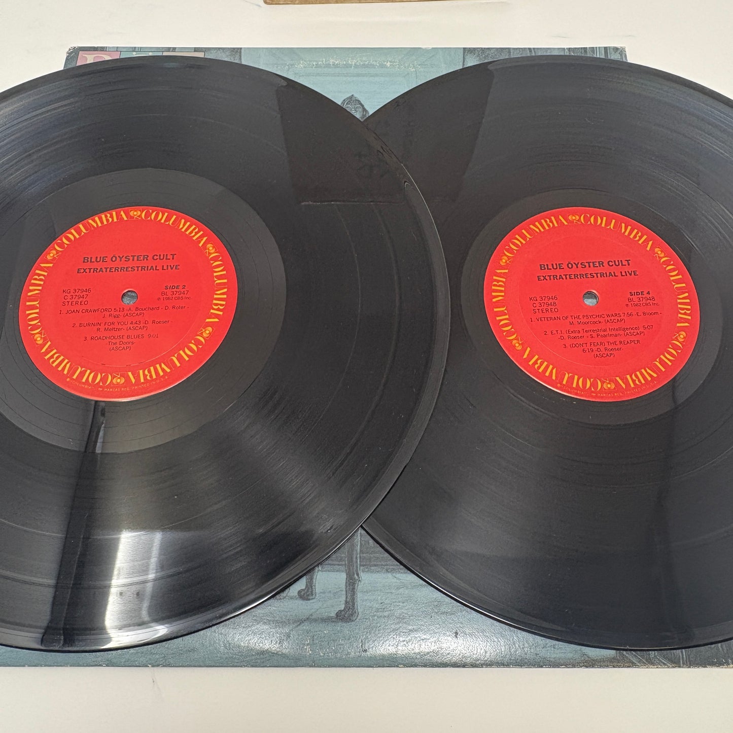 Blue Öyster Cult : Extraterrestrial Live (LP,Album)