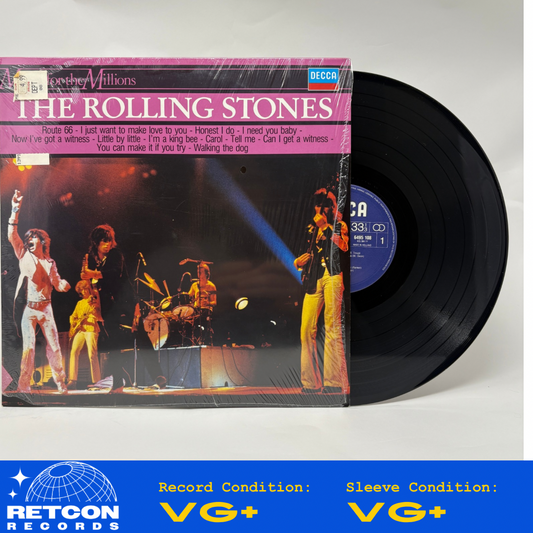 The Rolling Stones : The Rolling Stones (LP,Album,Reissue,Stereo)