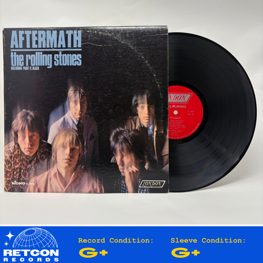 The Rolling Stones : Aftermath (LP,Album,Mono)