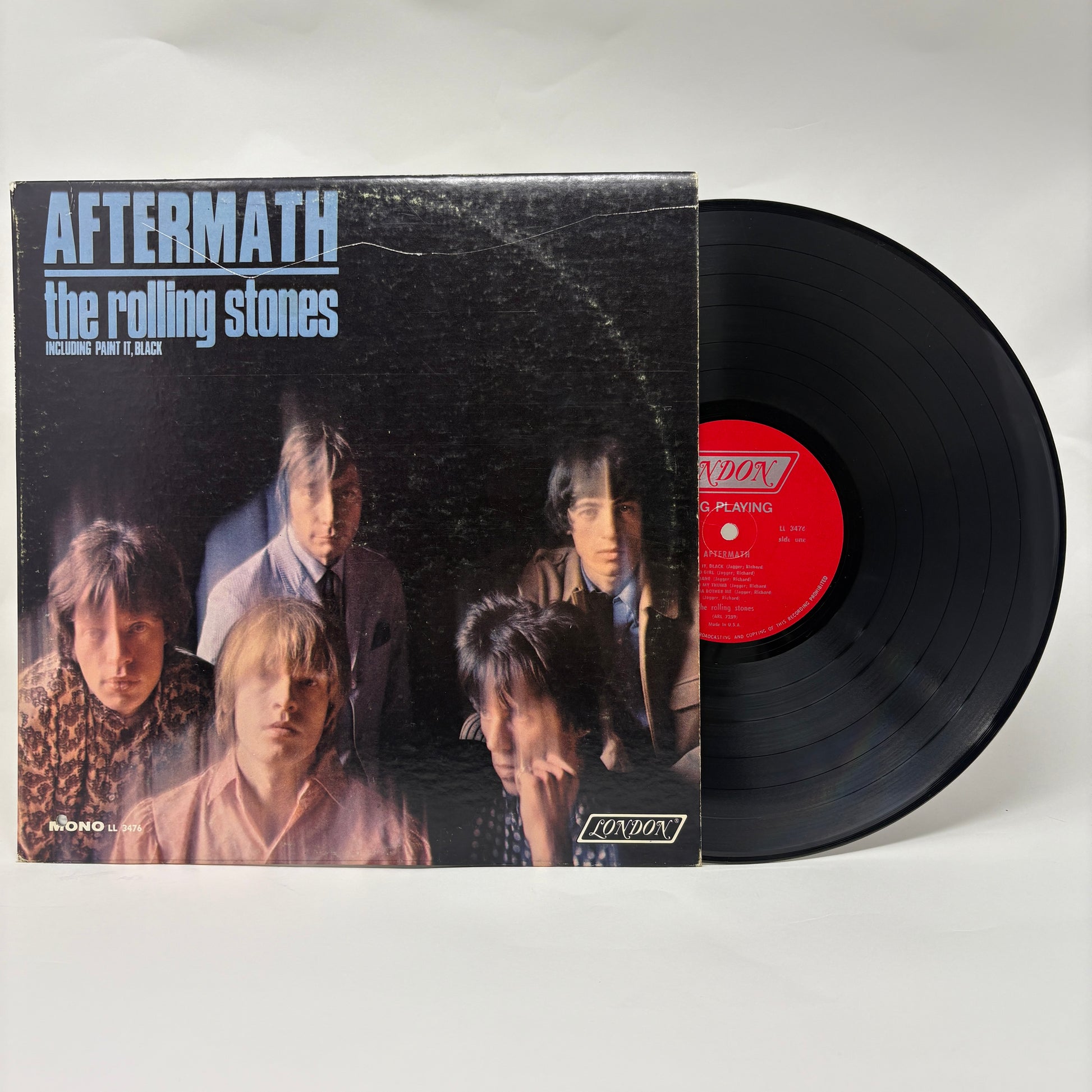 The Rolling Stones : Aftermath (LP,Album,Mono)