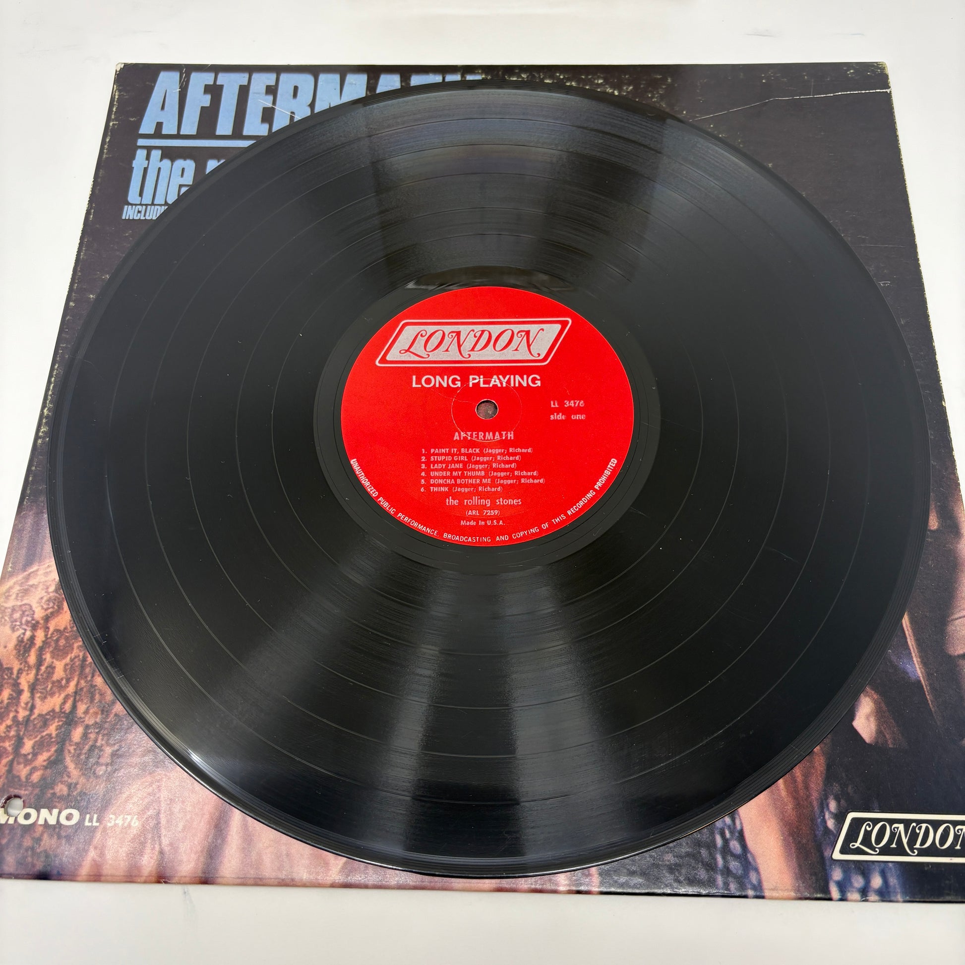 The Rolling Stones : Aftermath (LP,Album,Mono)