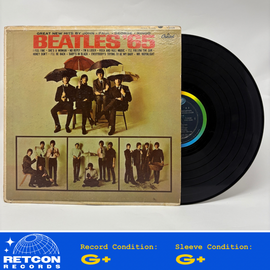 The Beatles : Beatles '65 (LP,Album,Mono)