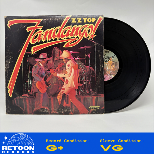 ZZ Top : Fandango! (LP,Album,Stereo)