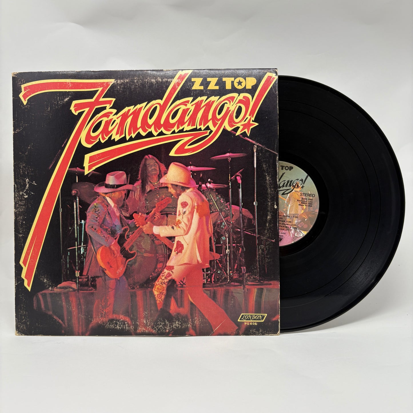 ZZ Top : Fandango! (LP,Album,Stereo)