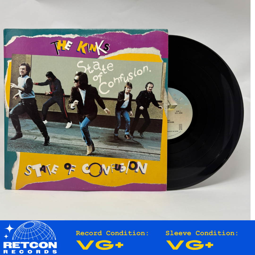 The Kinks : State Of Confusion (LP,Album)