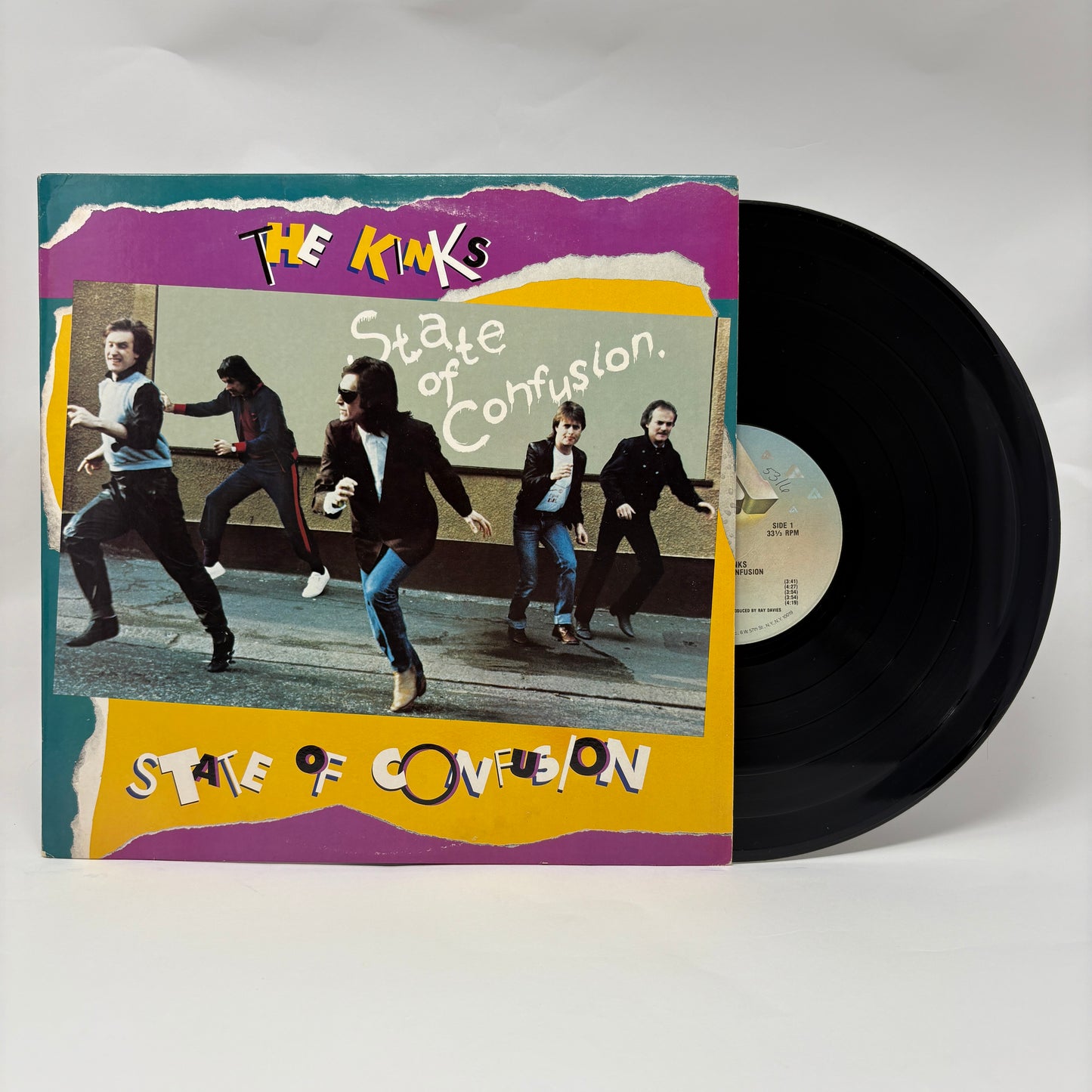 The Kinks : State Of Confusion (LP,Album)
