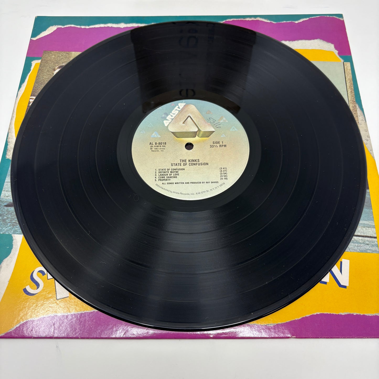 The Kinks : State Of Confusion (LP,Album)