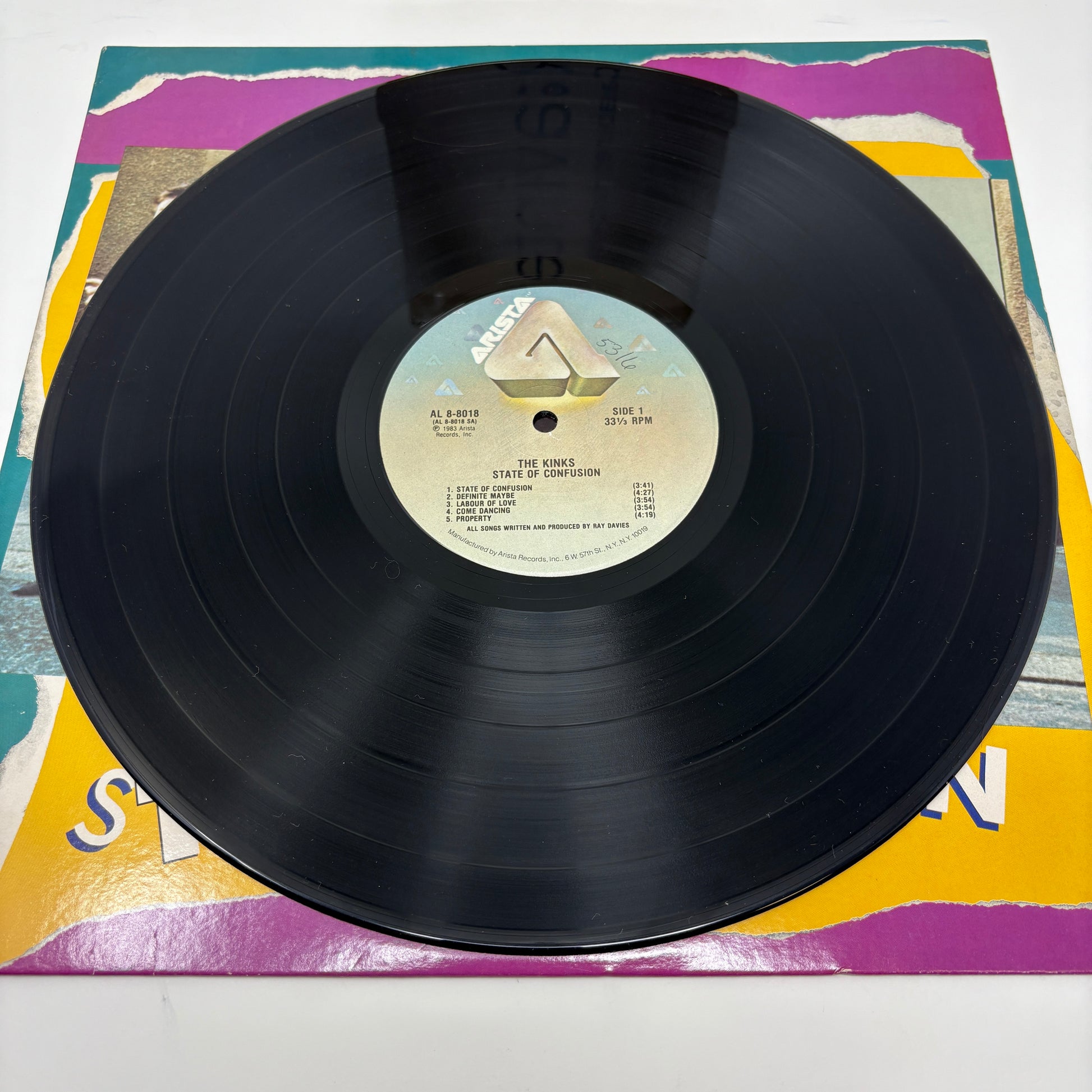 The Kinks : State Of Confusion (LP,Album)