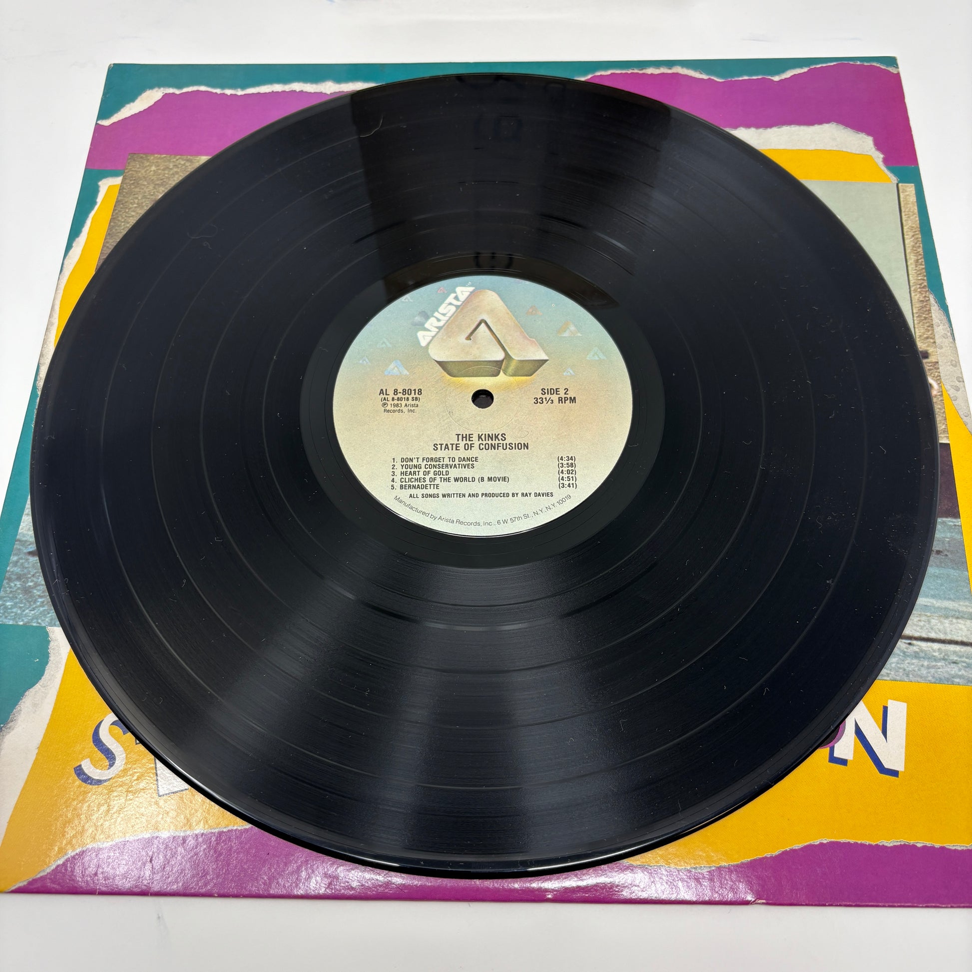 The Kinks : State Of Confusion (LP,Album)