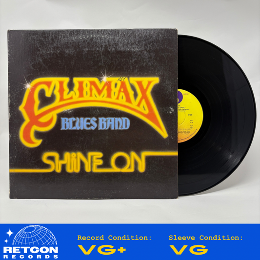 Climax Blues Band : Shine On (LP,Album,Stereo)