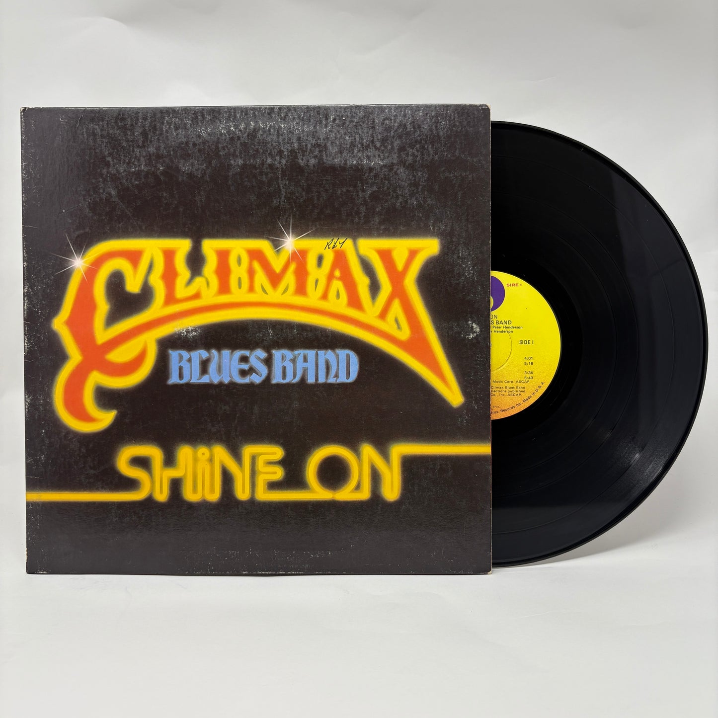 Climax Blues Band : Shine On (LP,Album,Stereo)