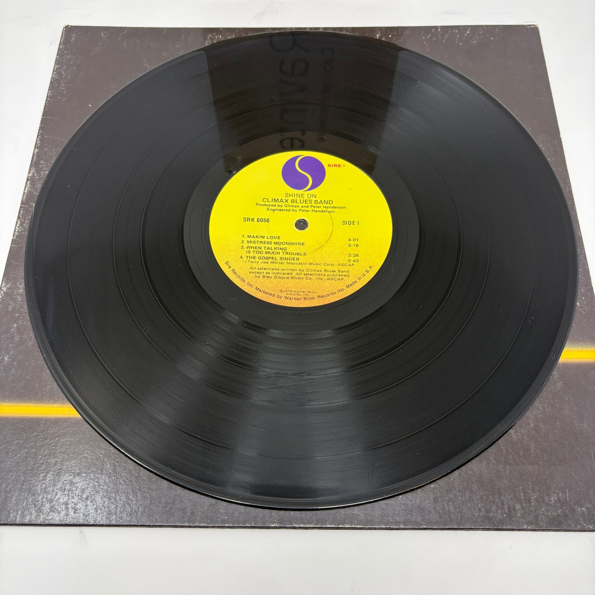 Climax Blues Band : Shine On (LP,Album,Stereo)