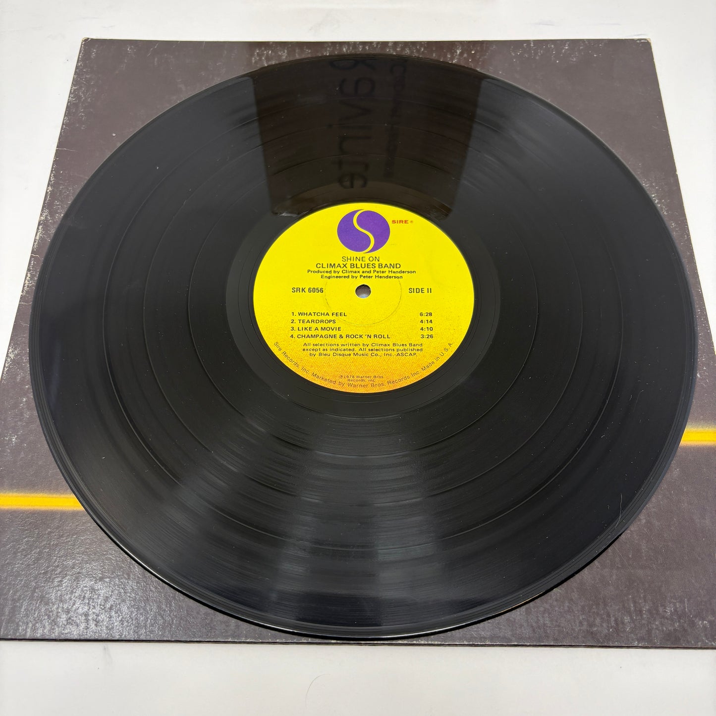Climax Blues Band : Shine On (LP,Album,Stereo)