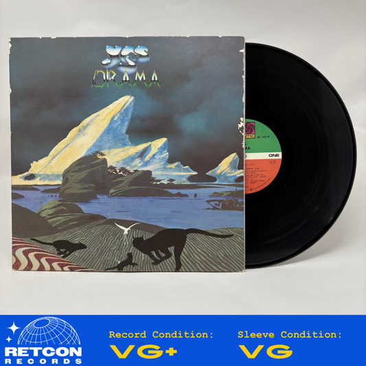 Yes : Drama (LP,Album)