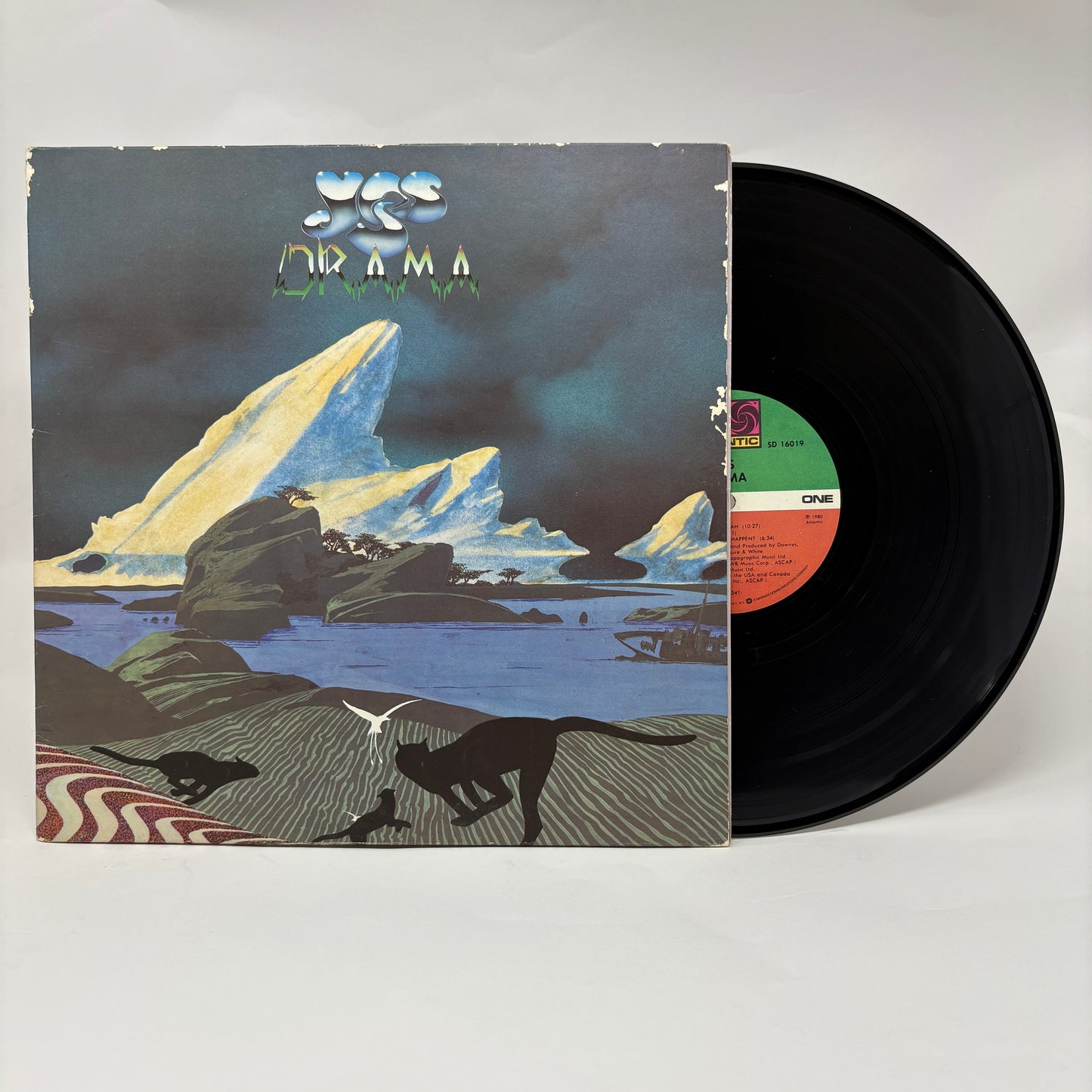Yes : Drama (LP,Album)