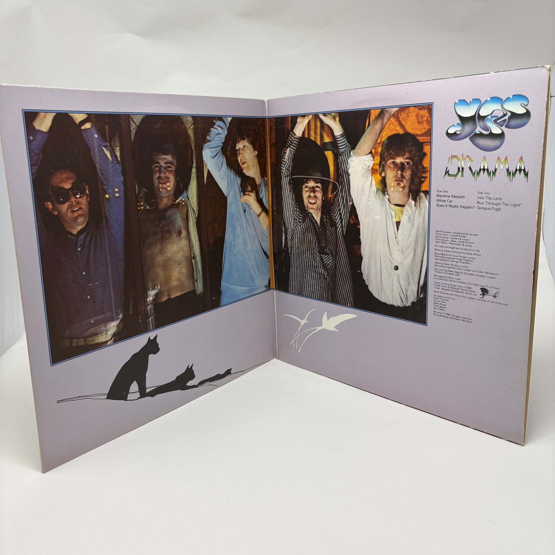 Yes : Drama (LP,Album)