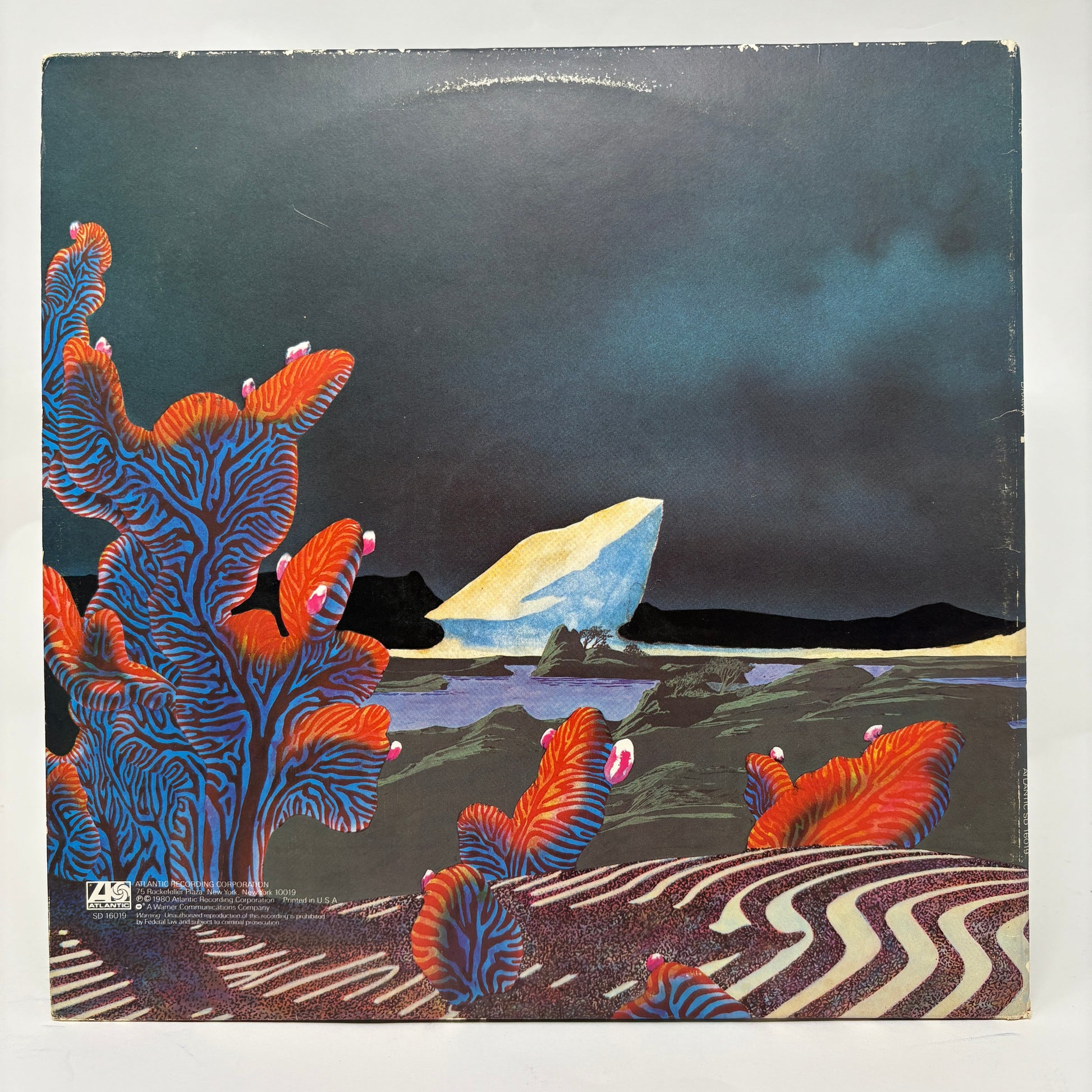 Yes : Drama (LP,Album)