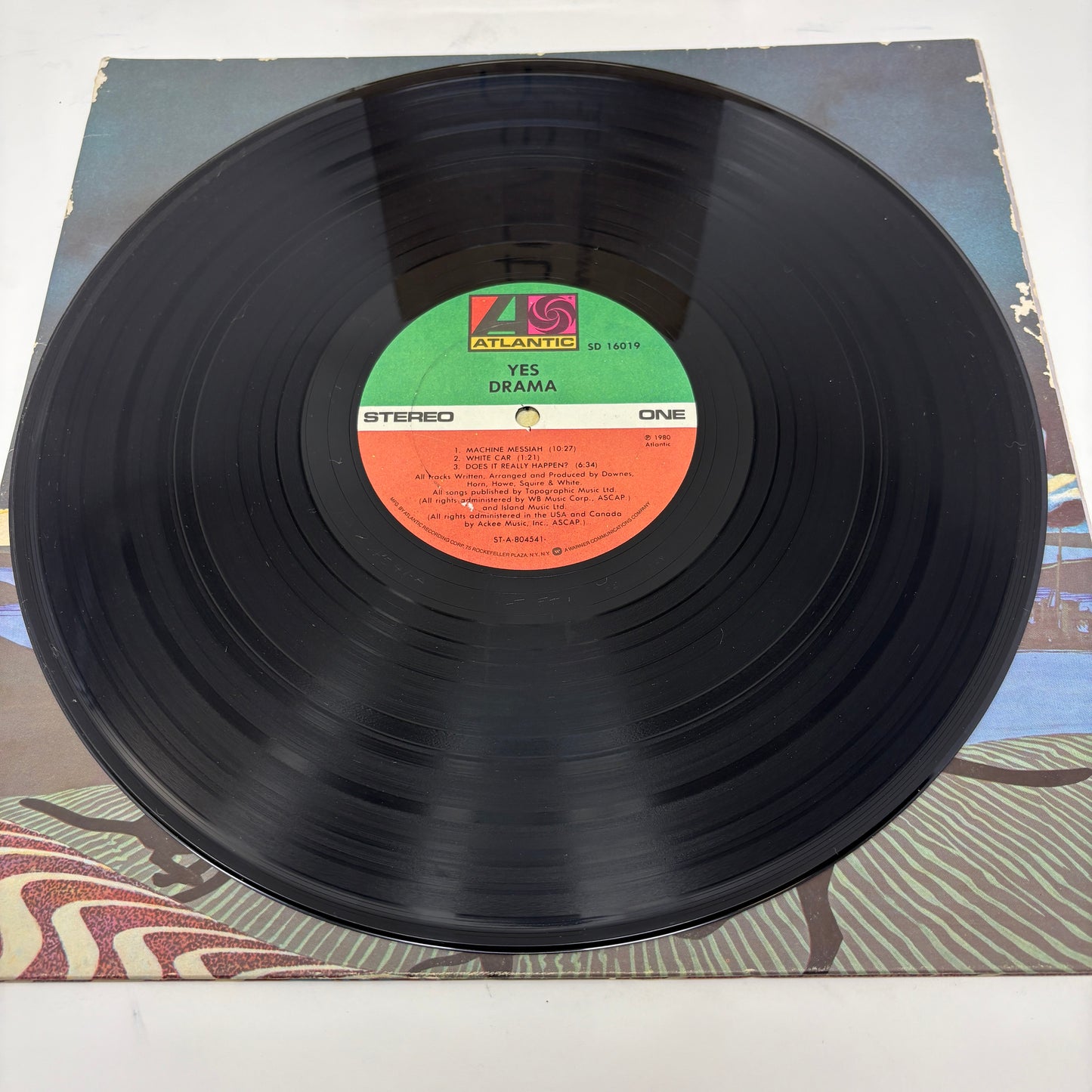 Yes : Drama (LP,Album)