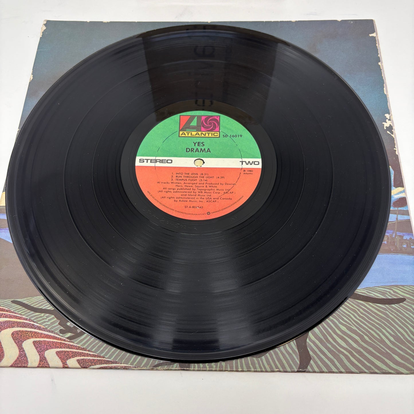 Yes : Drama (LP,Album)