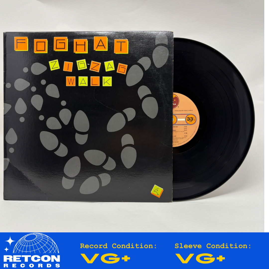 Foghat : Zig-Zag Walk (LP,Album)