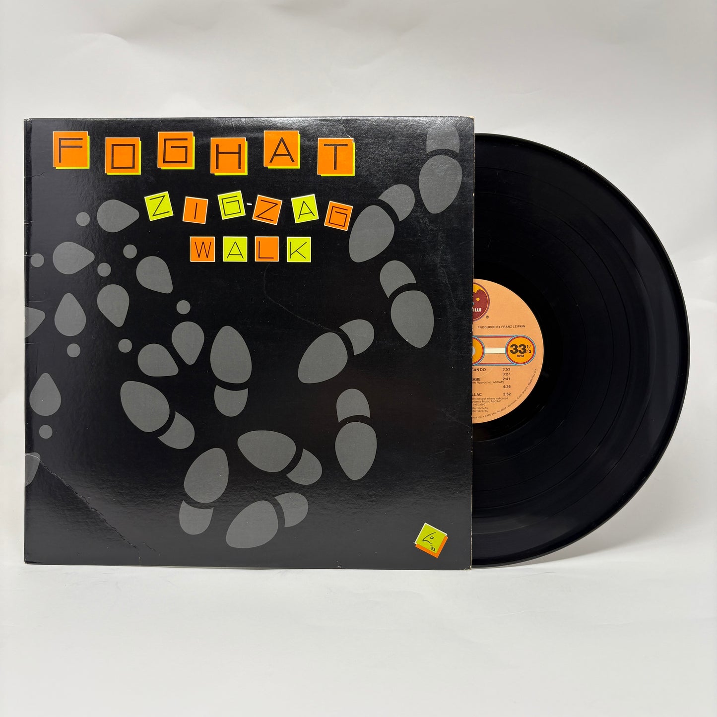 Foghat : Zig-Zag Walk (LP,Album)