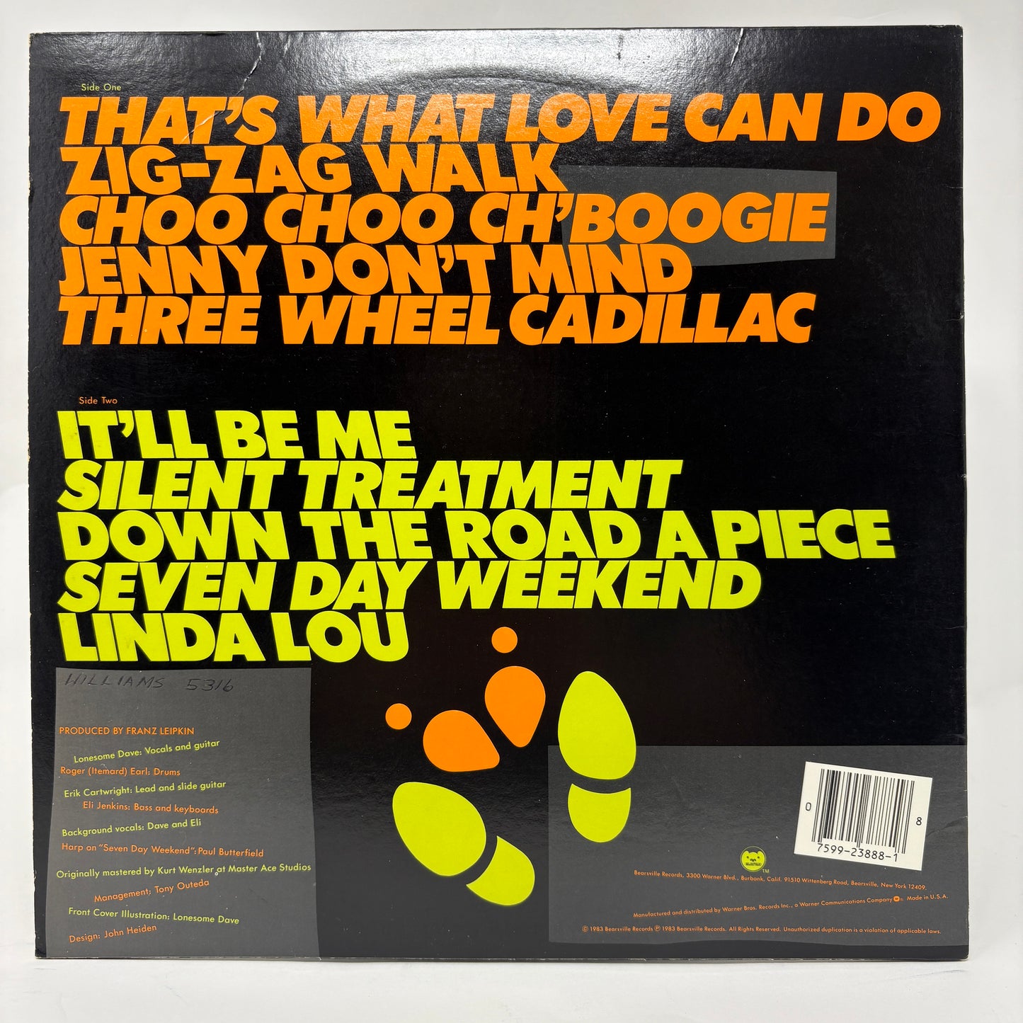 Foghat : Zig-Zag Walk (LP,Album)