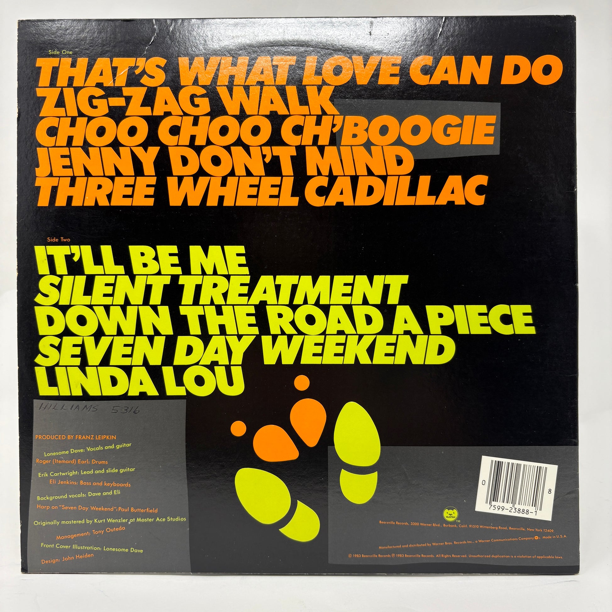 Foghat : Zig-Zag Walk (LP,Album)