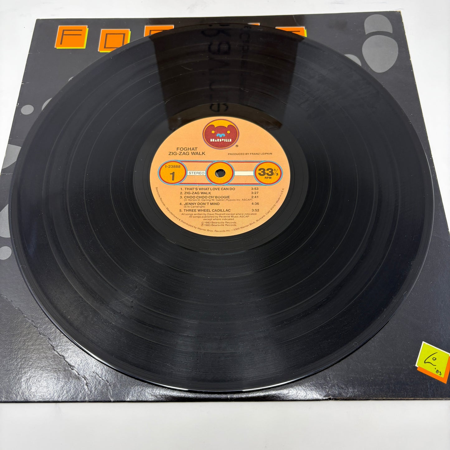 Foghat : Zig-Zag Walk (LP,Album)