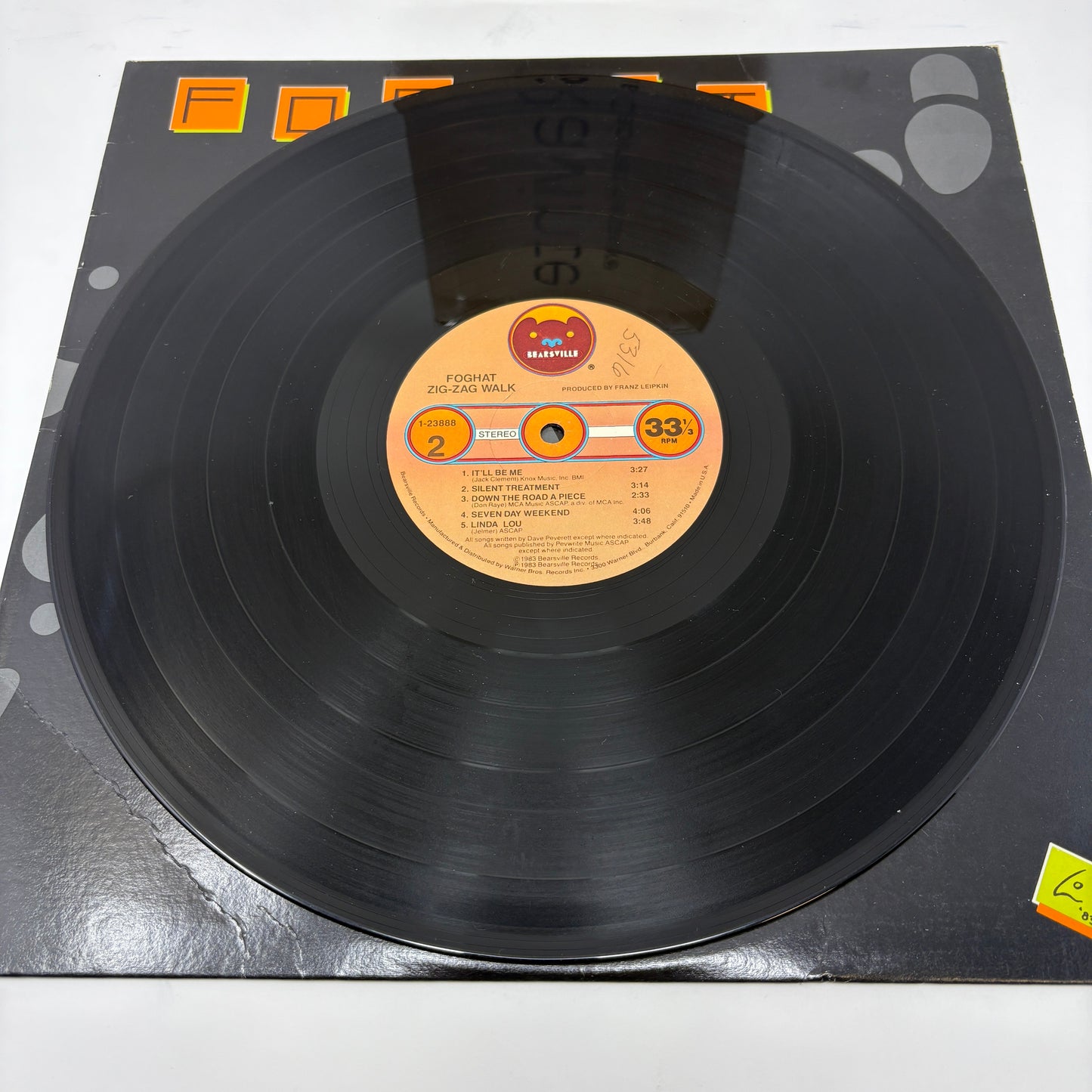 Foghat : Zig-Zag Walk (LP,Album)