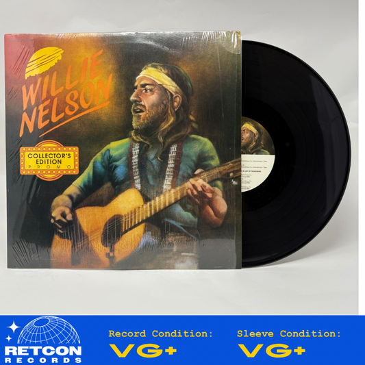 Willie Nelson : Collector's Edition Promo (LP,Compilation)