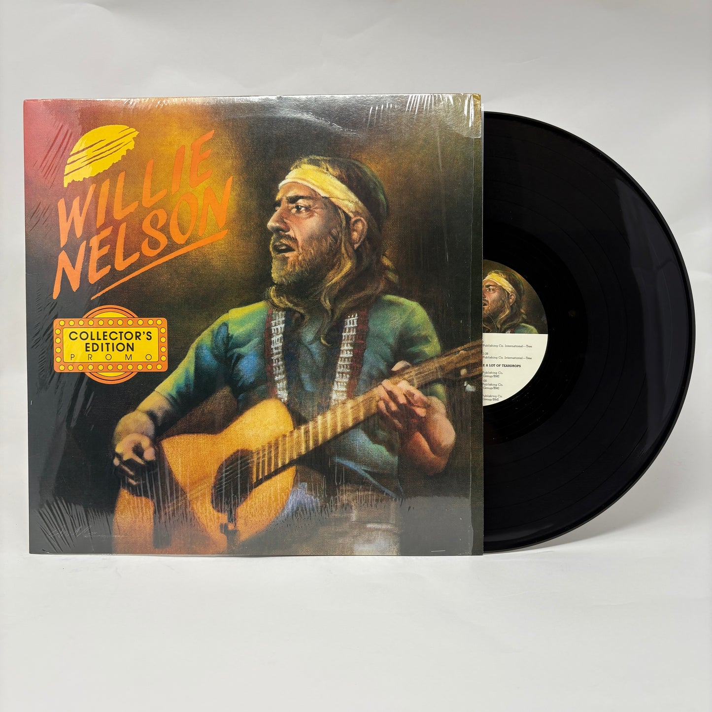 Willie Nelson : Collector's Edition Promo (LP,Compilation)