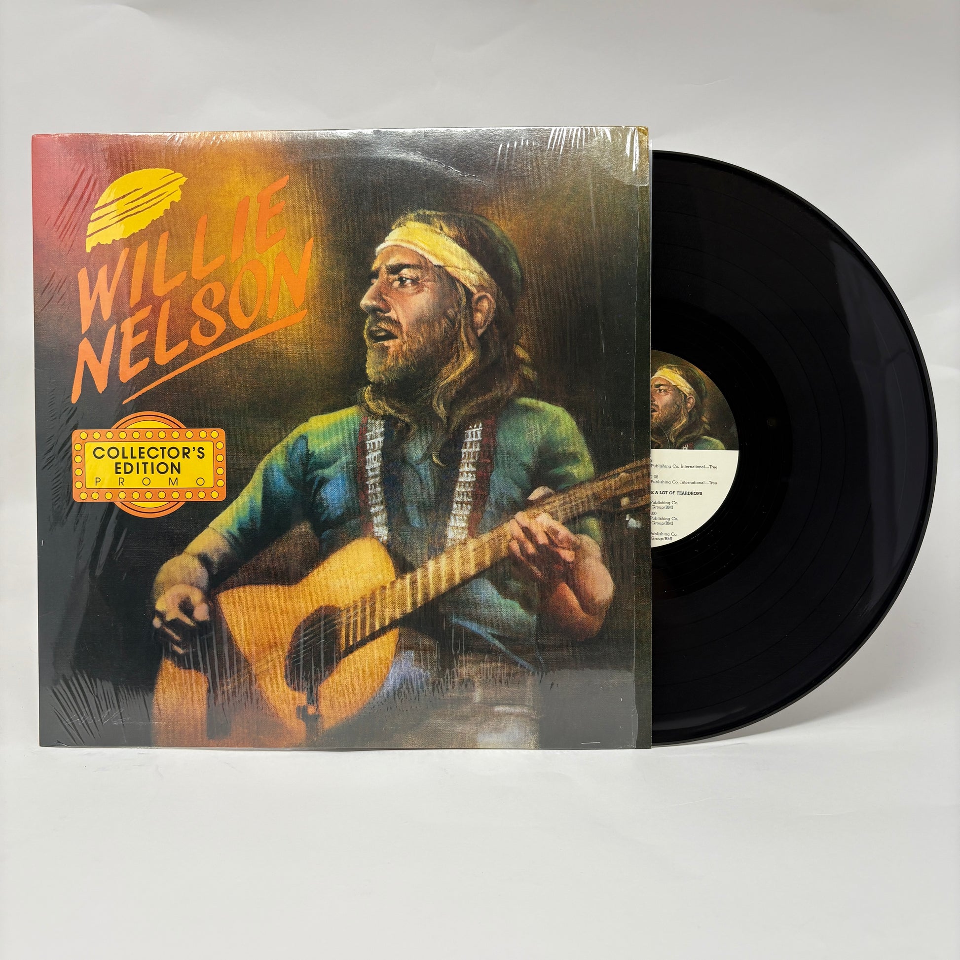 Willie Nelson : Collector's Edition Promo (LP,Compilation)