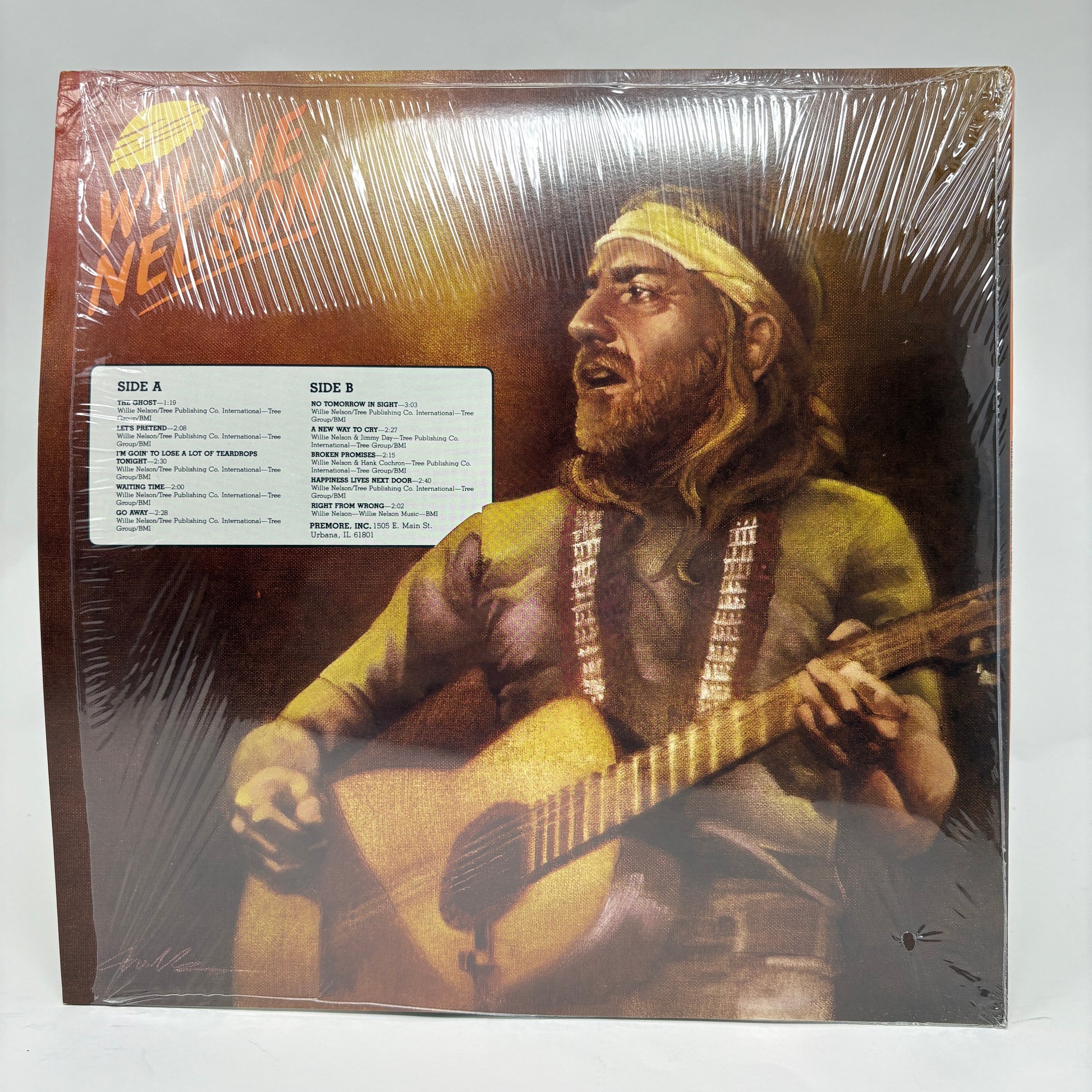 Willie Nelson : Collector's Edition Promo (LP,Compilation)