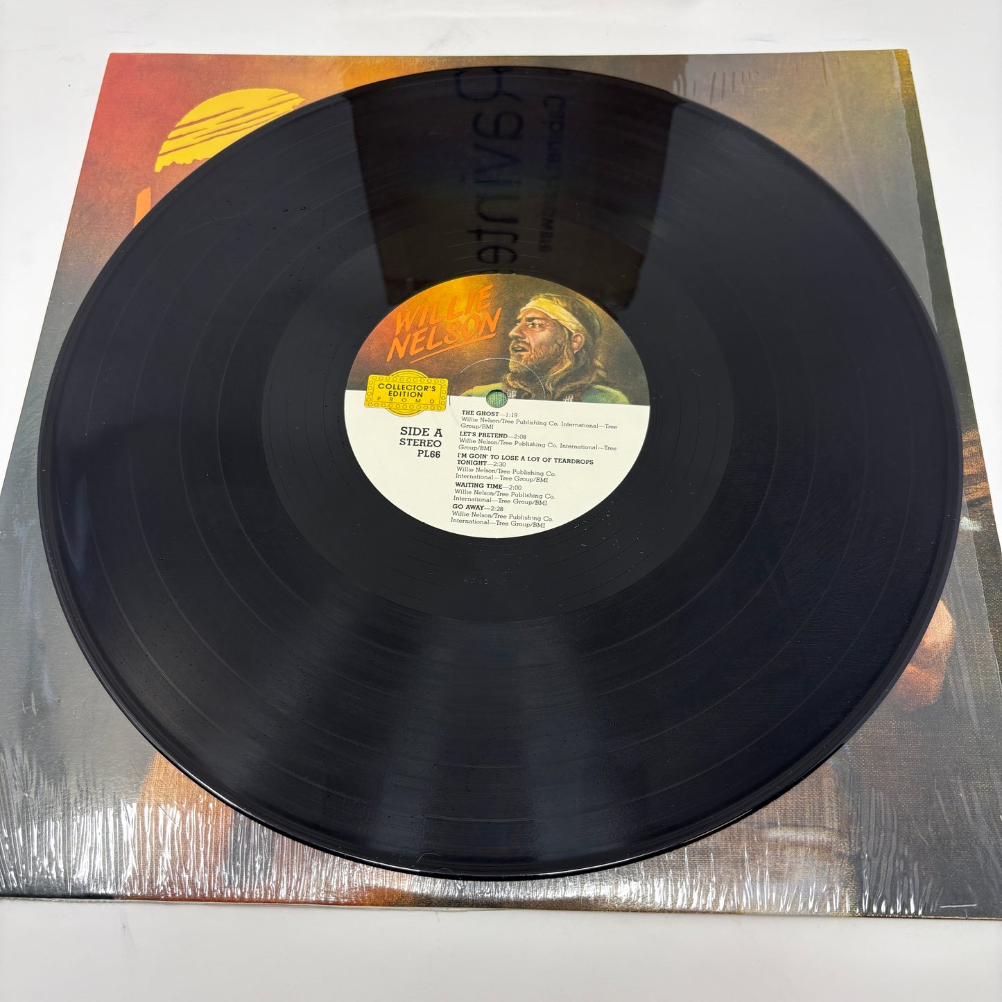 Willie Nelson : Collector's Edition Promo (LP,Compilation)