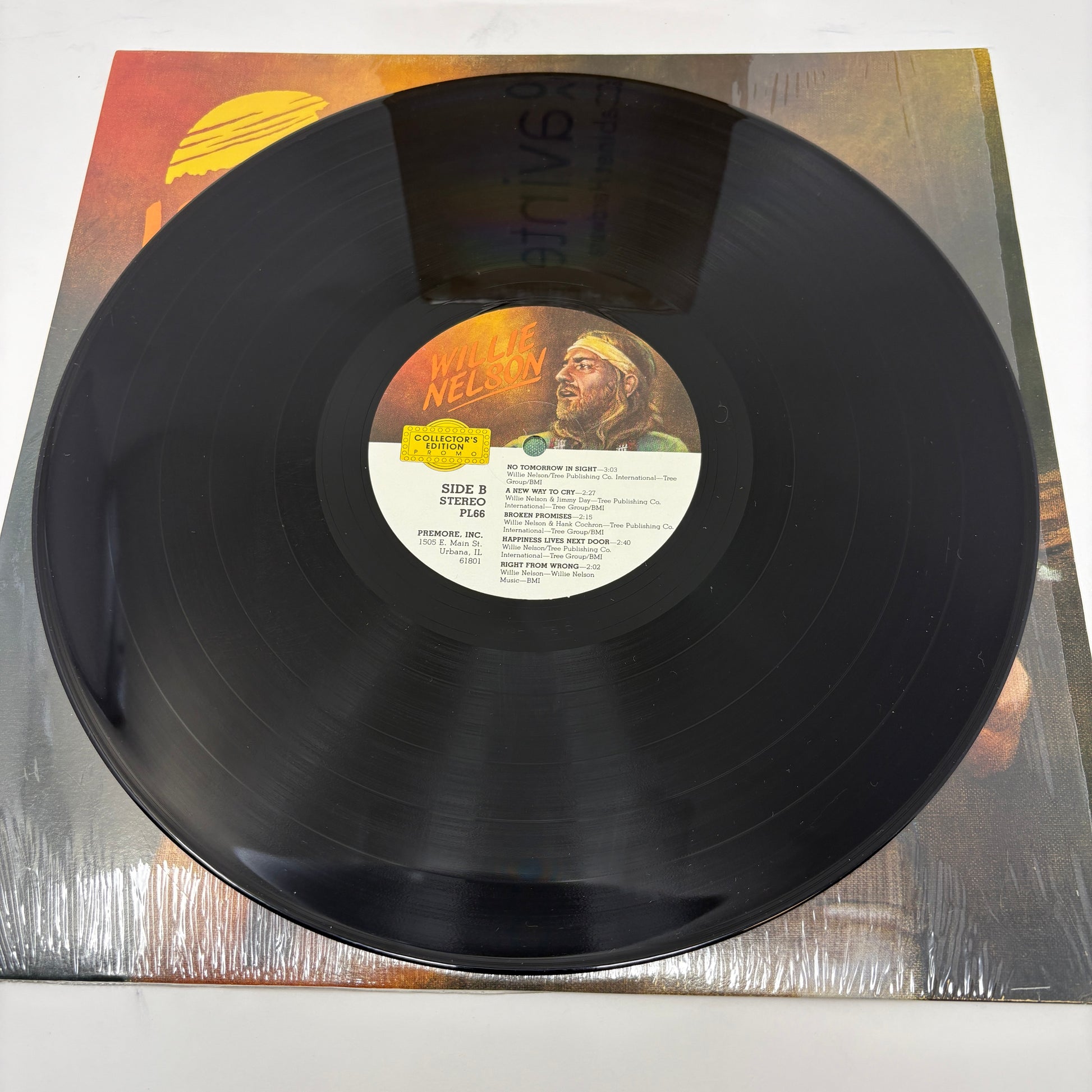 Willie Nelson : Collector's Edition Promo (LP,Compilation)
