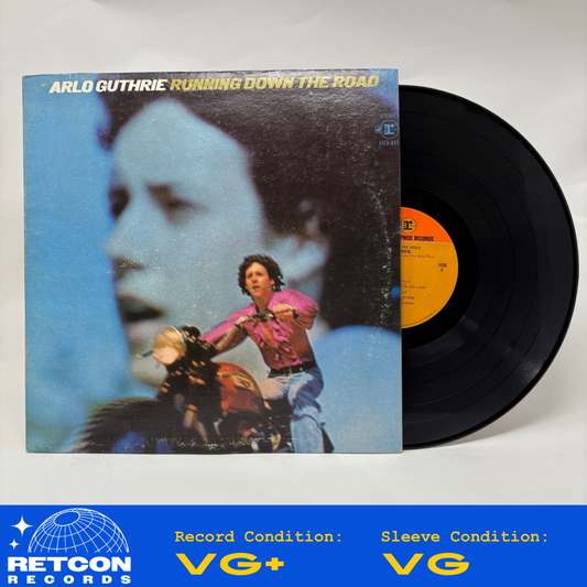 Arlo Guthrie : Running Down The Road (LP,Album)
