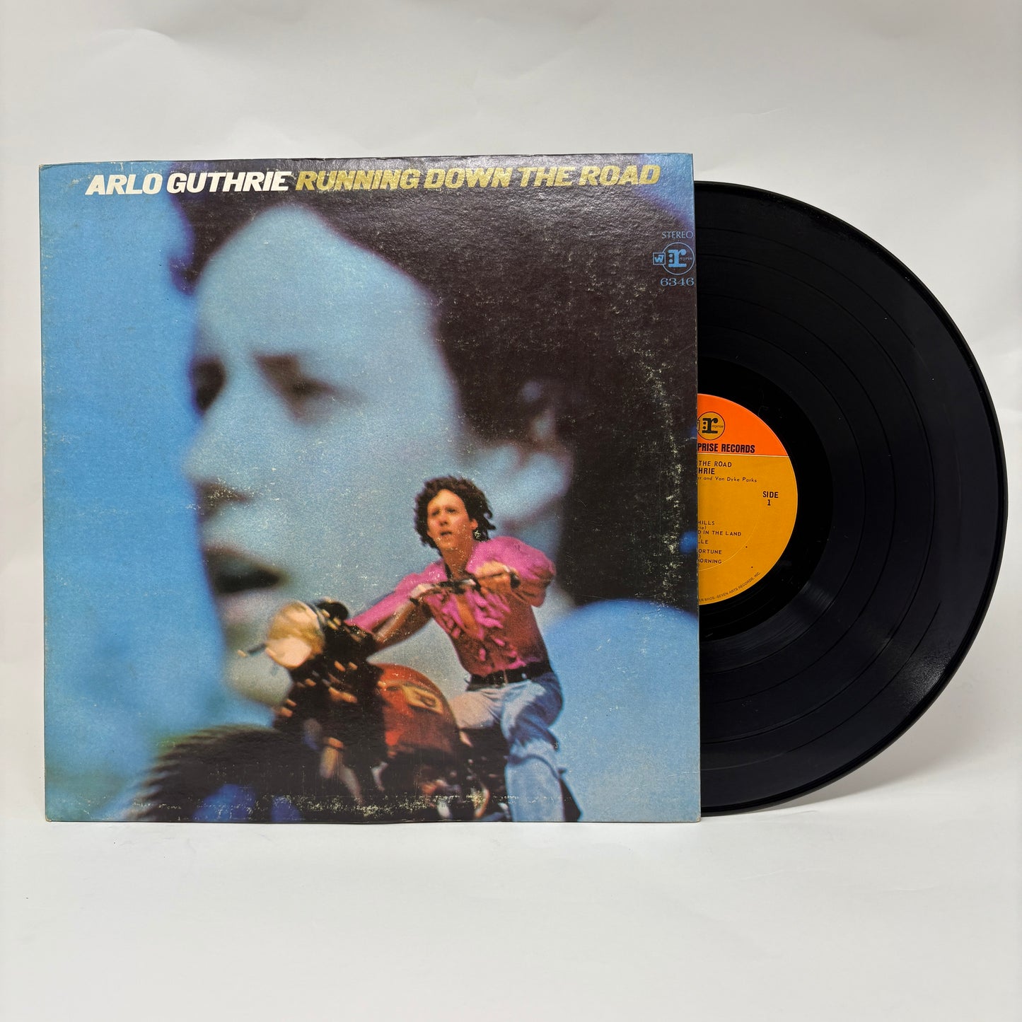 Arlo Guthrie : Running Down The Road (LP,Album)