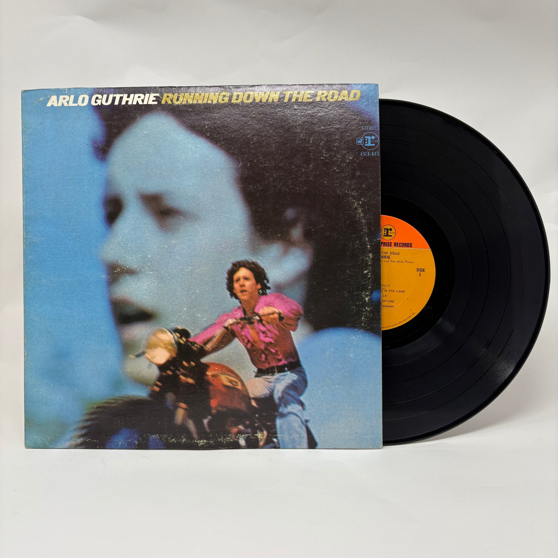 Arlo Guthrie : Running Down The Road (LP,Album)