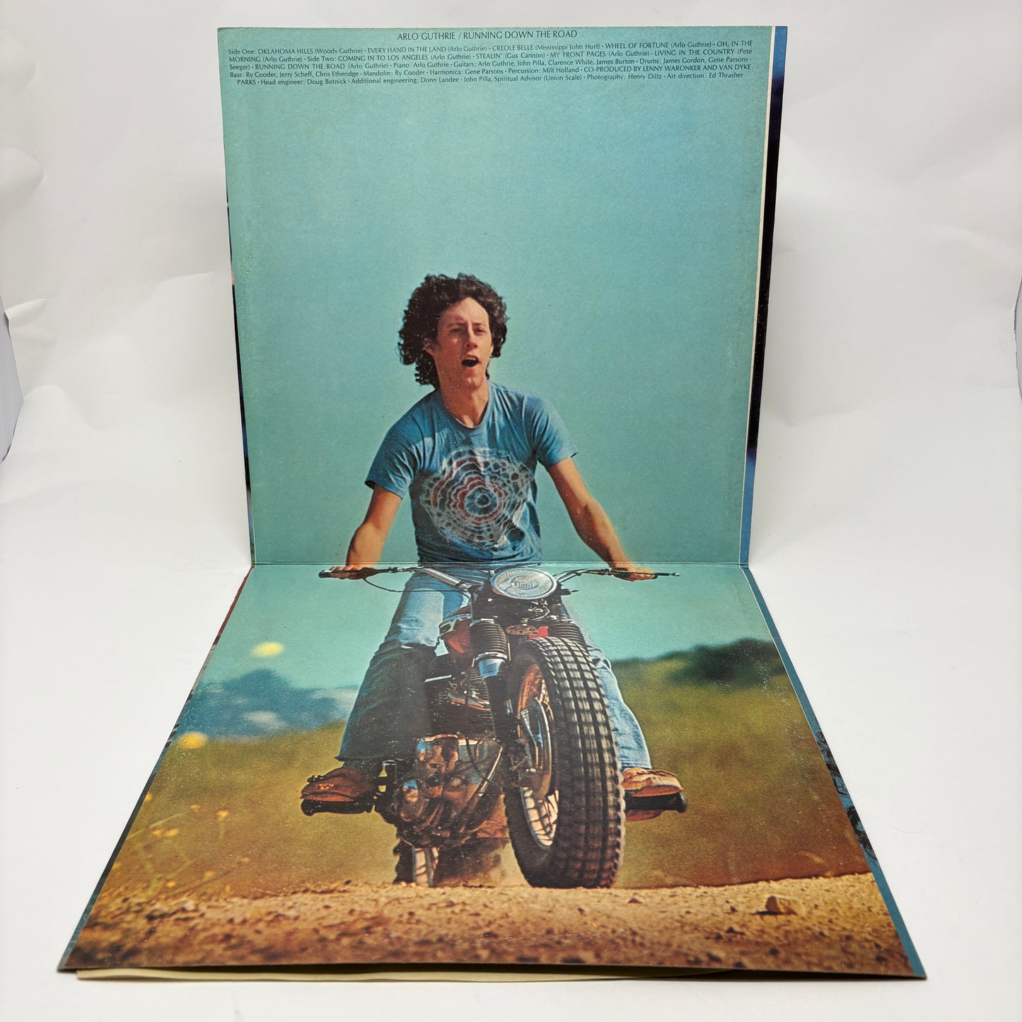 Arlo Guthrie : Running Down The Road (LP,Album)