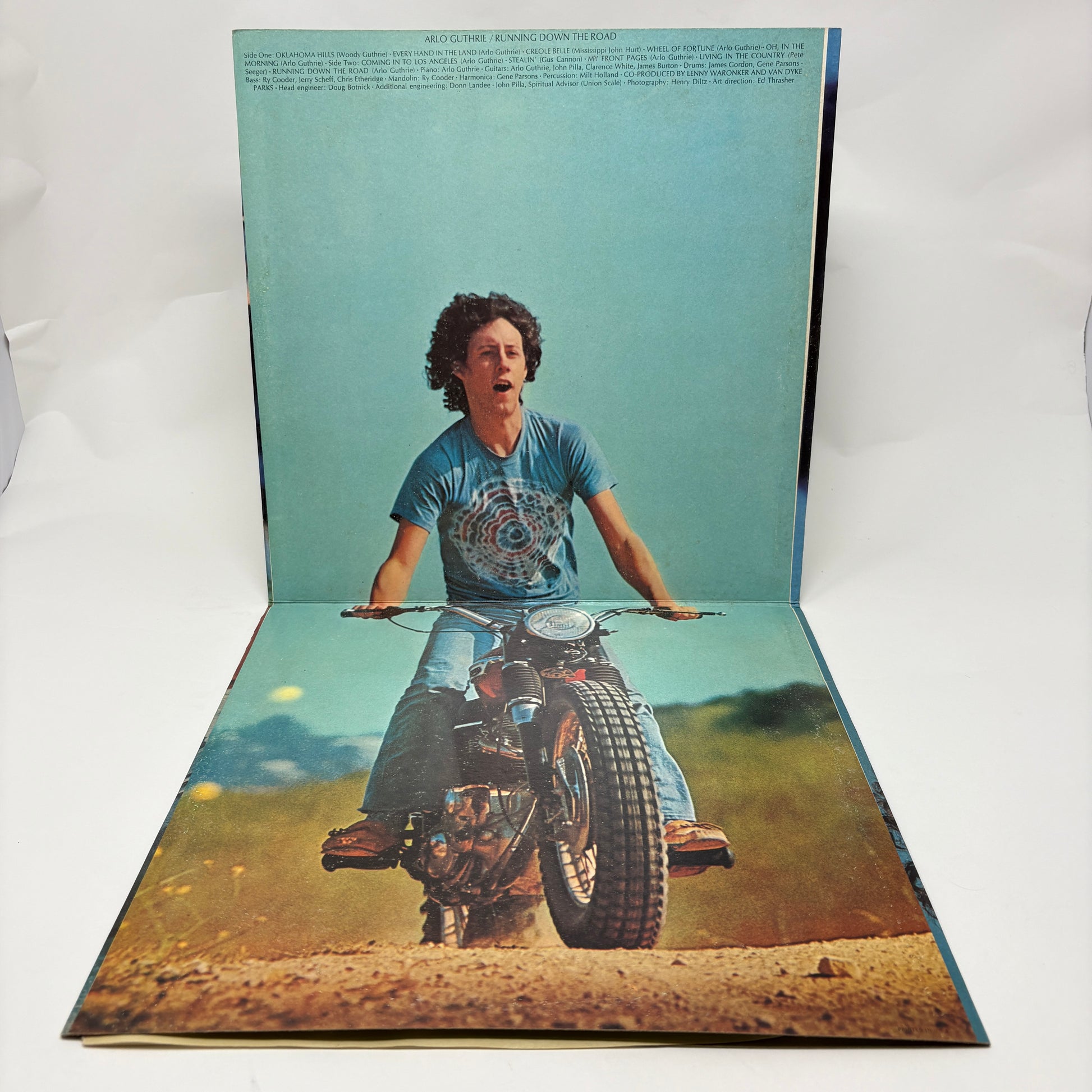 Arlo Guthrie : Running Down The Road (LP,Album)