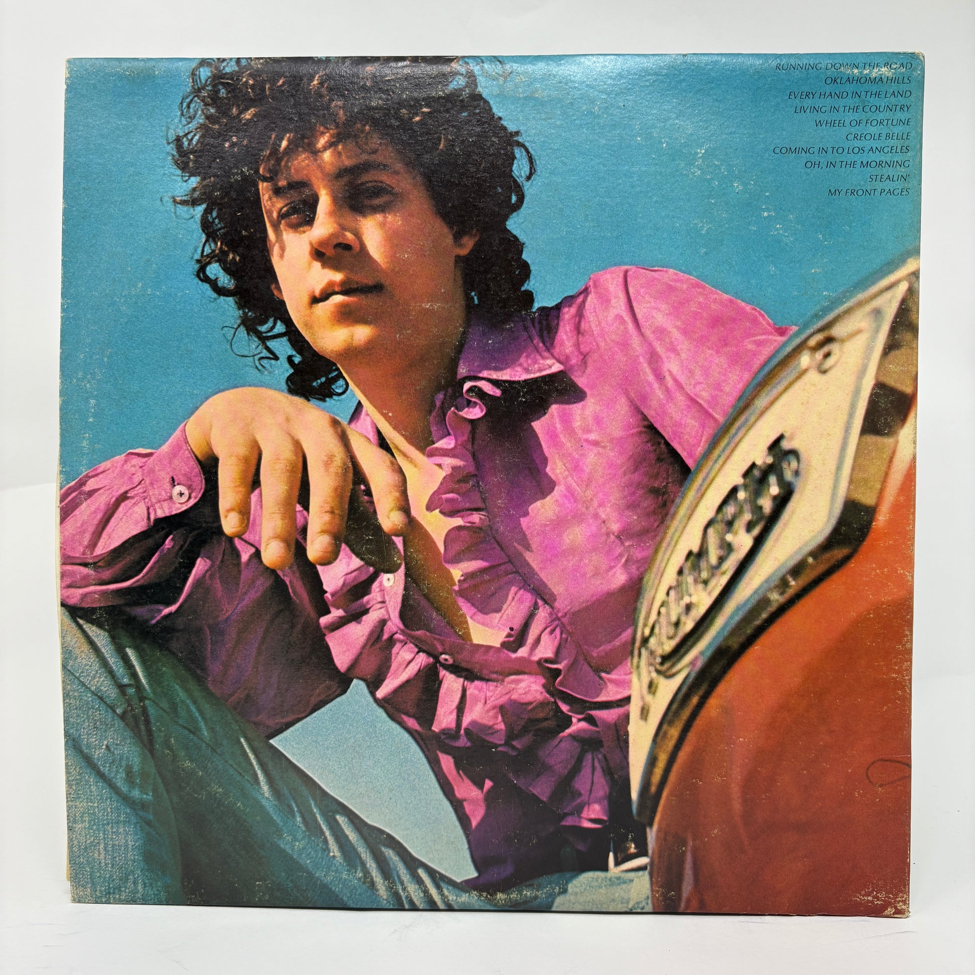 Arlo Guthrie : Running Down The Road (LP,Album)