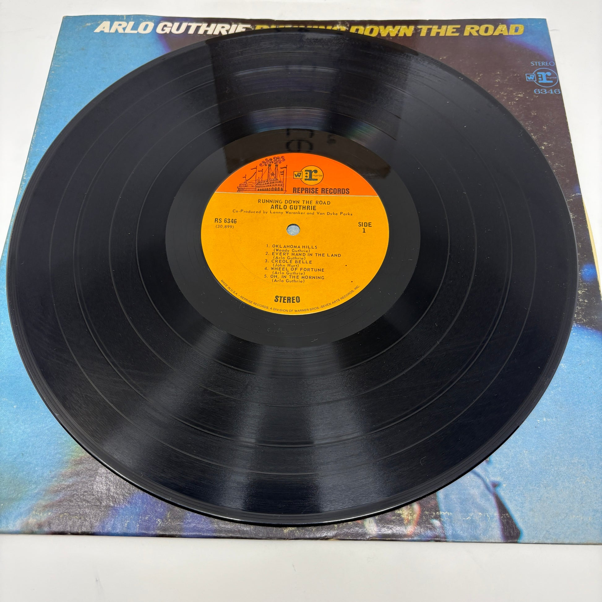 Arlo Guthrie : Running Down The Road (LP,Album)