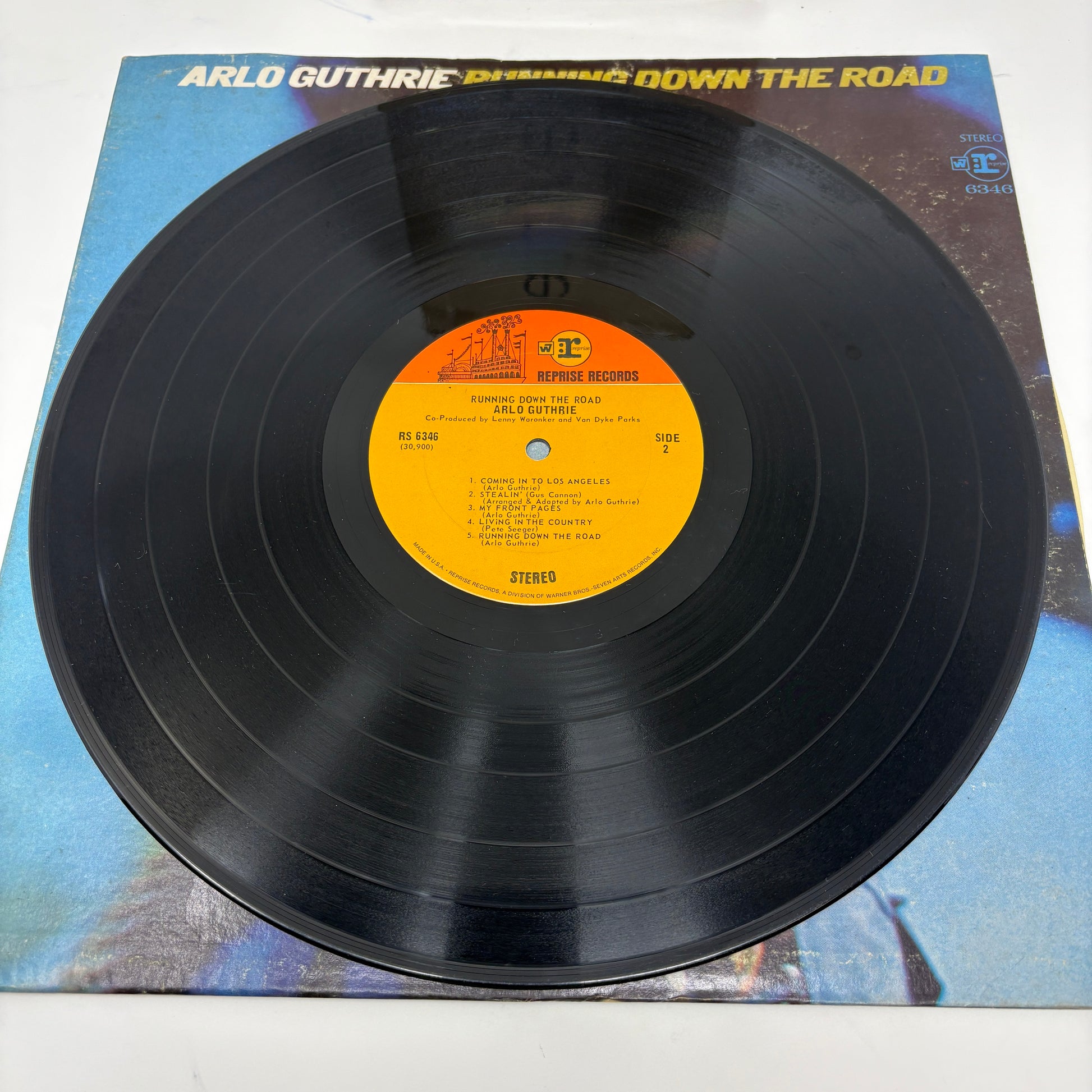 Arlo Guthrie : Running Down The Road (LP,Album)