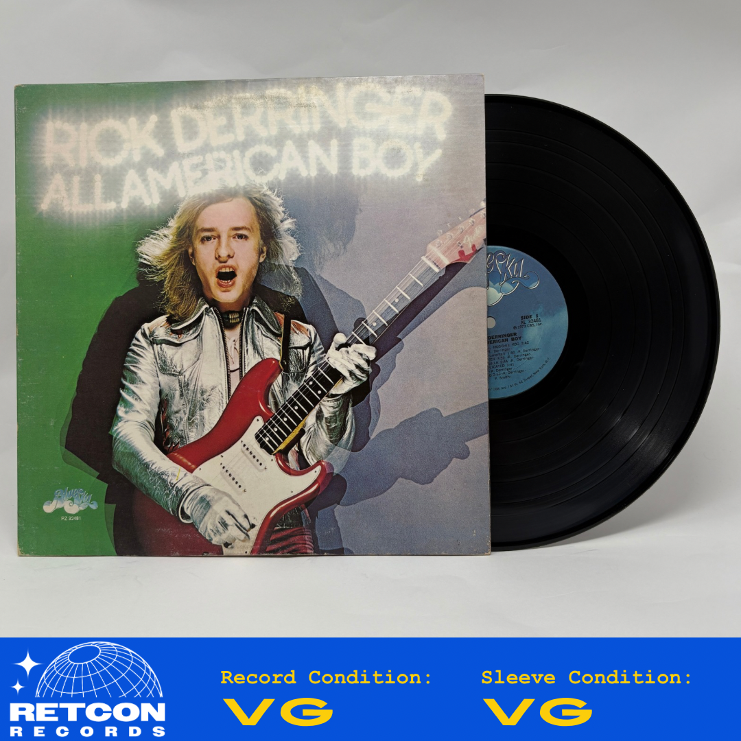 Rick Derringer : All American Boy (LP,Album,Reissue)