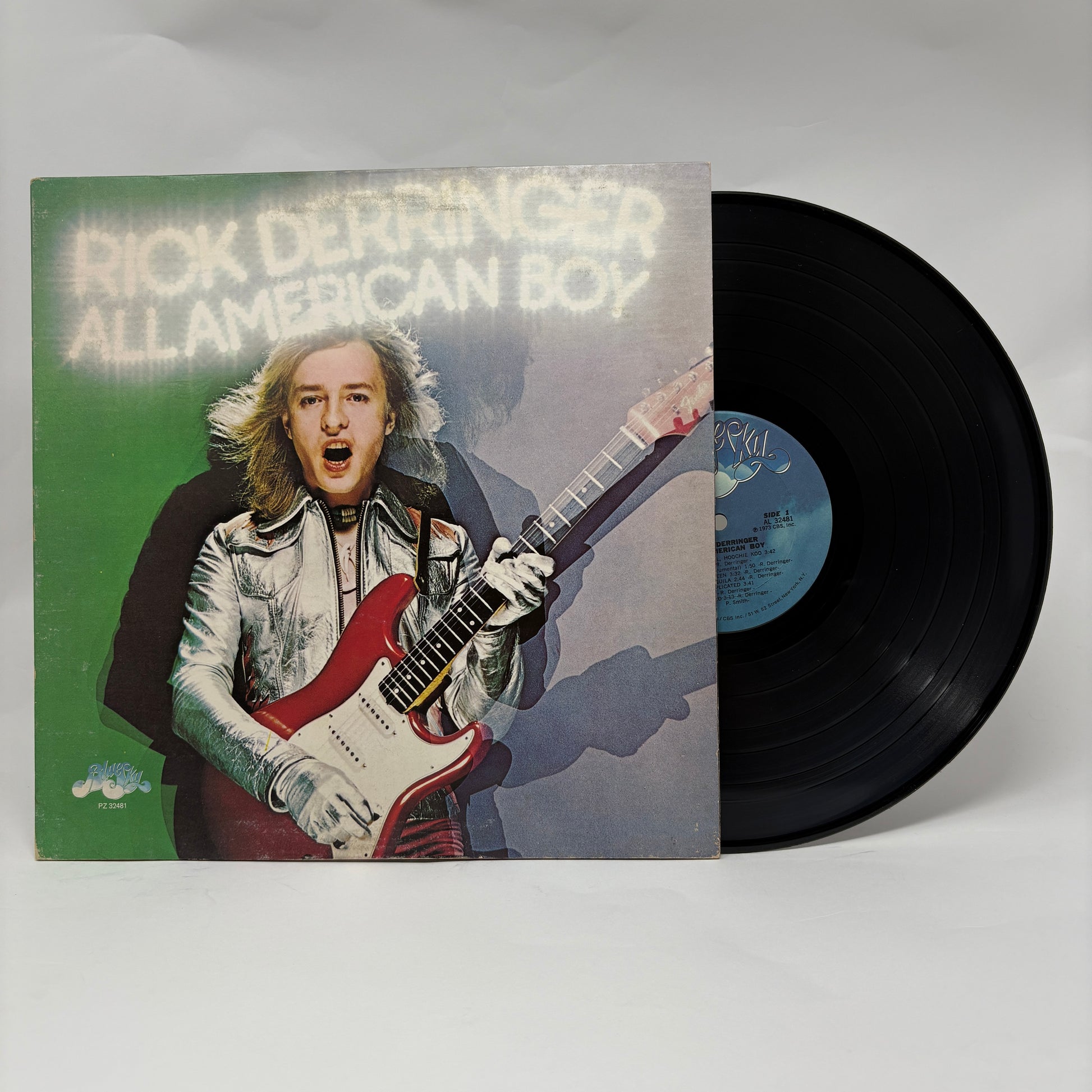 Rick Derringer : All American Boy (LP,Album,Reissue)