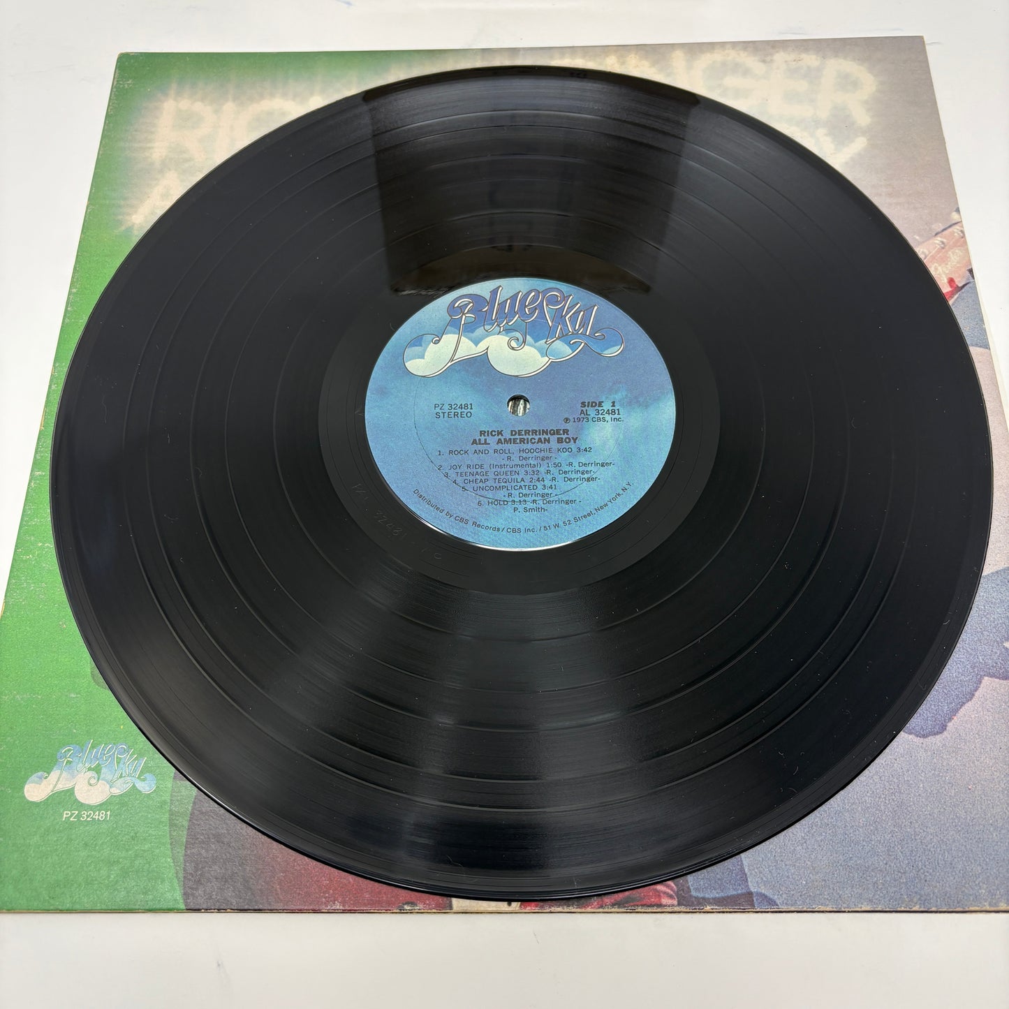 Rick Derringer : All American Boy (LP,Album,Reissue)