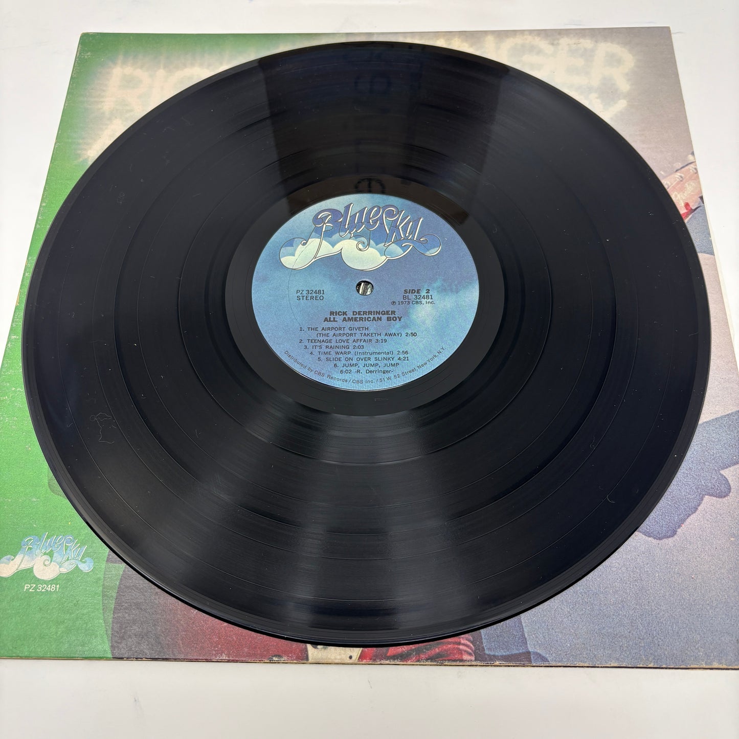 Rick Derringer : All American Boy (LP,Album,Reissue)