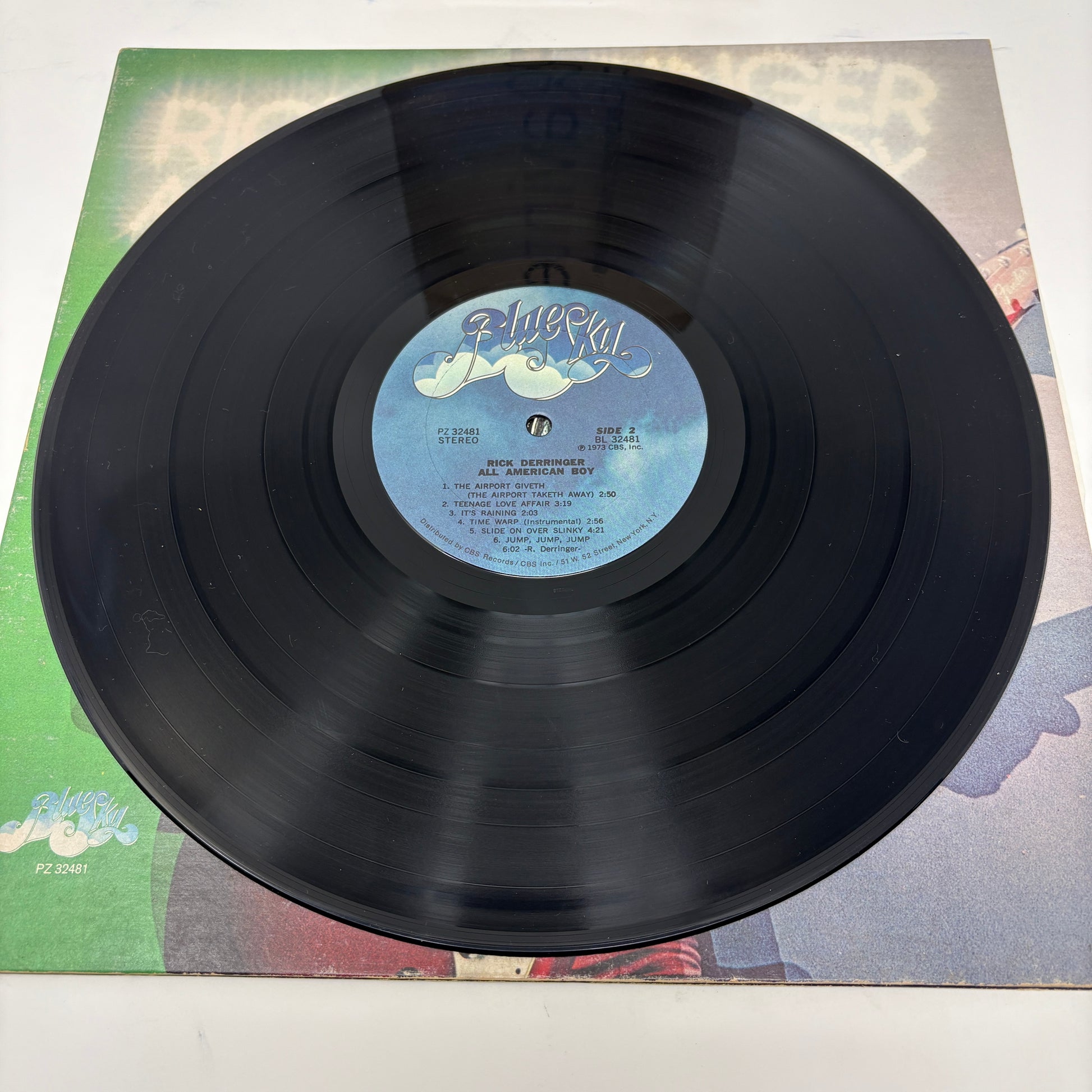 Rick Derringer : All American Boy (LP,Album,Reissue)