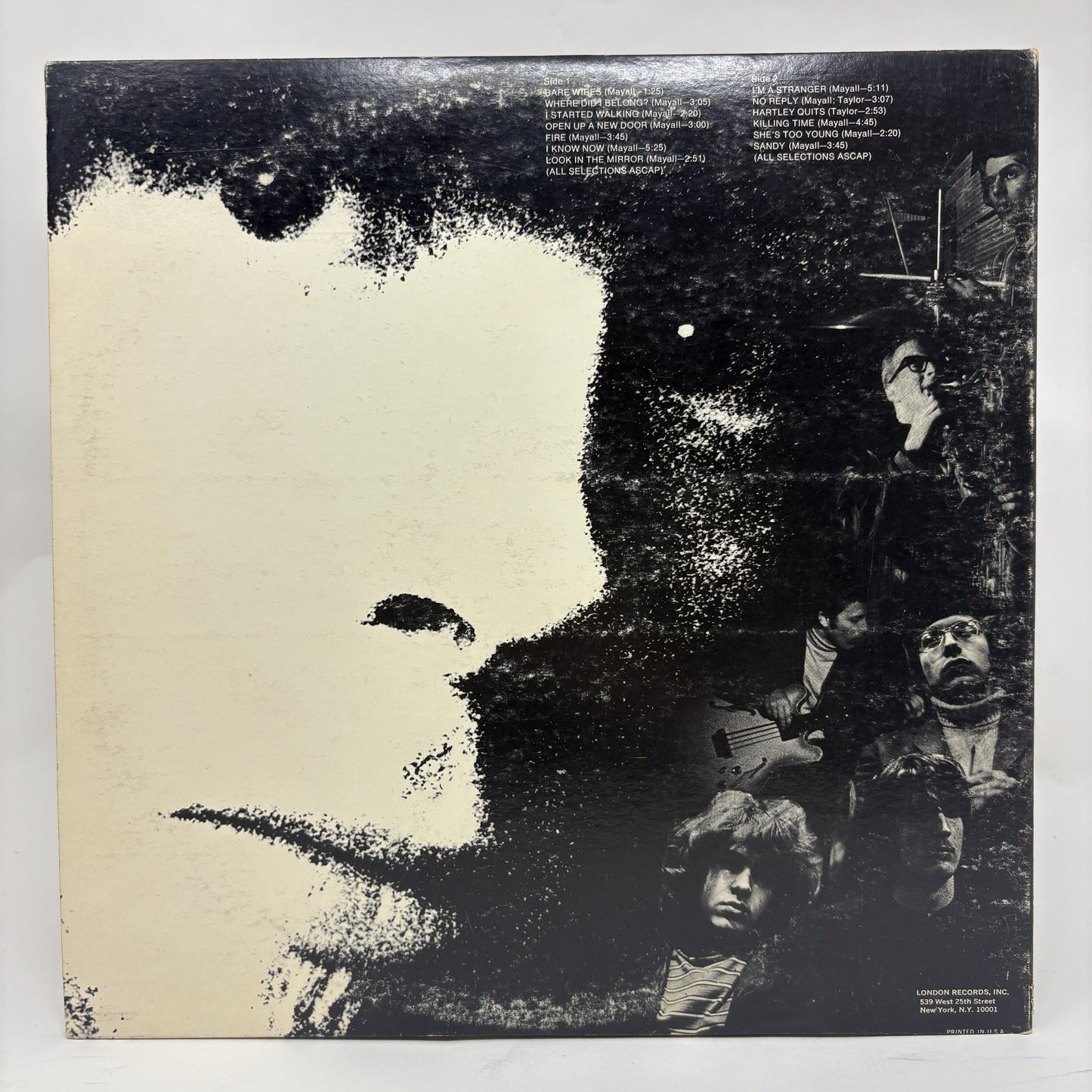 John Mayall & The Bluesbreakers : Bare Wires (LP,Album)