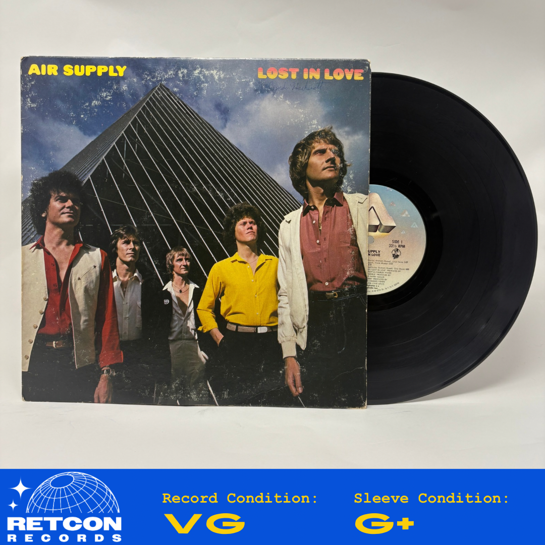 Air Supply : Lost In Love (LP,Album)